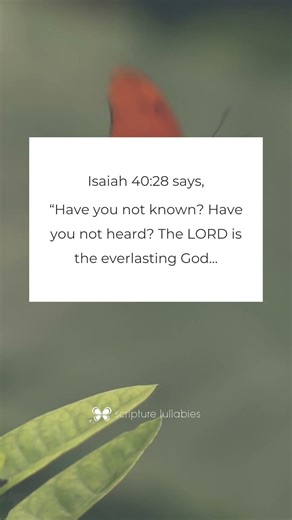 What does it mean that God is timeless? #faith #christianmusic #scripturelullabies