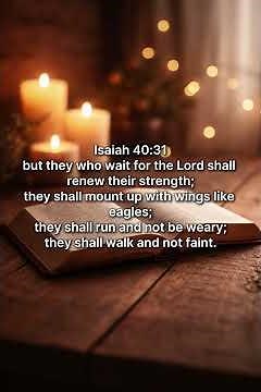 Powerful Bible Verses — Trust God, Let Go of Fear, Stand Firm in His Promise