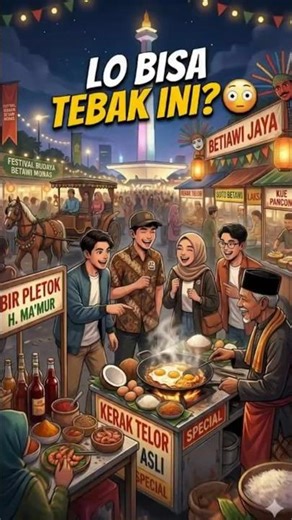 Makanan Tradisional Betawi yang Mulai Langka 😳