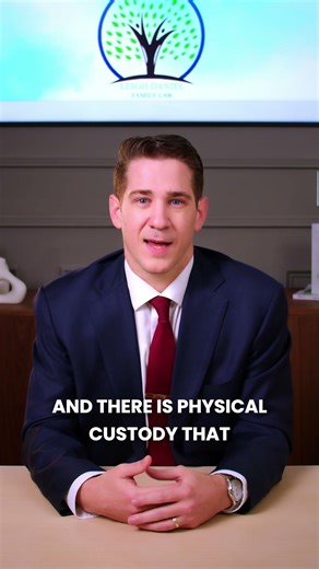 Legal vs. Physical Custody Explained | Alabama Custody Basics