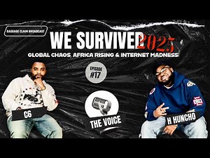 EP17: We Survived 2025… Barely 😭 | Global Chaos, Africa Rising & Internet Madness