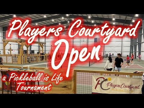 Sun 5 PM Court 1 - 4.0 under 47 Mixed Doubles - Players Courtyard Open