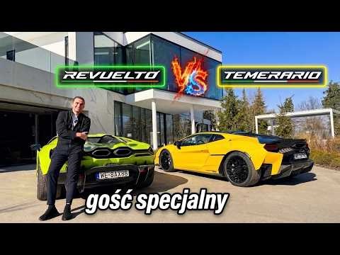 I drove the Temerario to the owner of the Revuelto | We compare cars! | Guest of the episode: Osk...