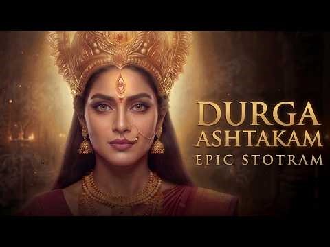 DURGASHTAKAM 🎬🔥 Powerful Chant of Maa Durga Stotram for Protection & Strength | Durga Devi Mantra