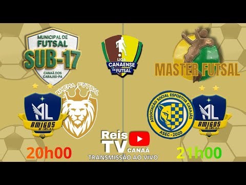 CAMPEONATO DE FUTSAL SUB 17 E MASTERS 2026