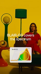 Built for filmmakers who want it all. Aputure's BLAIR-CG light engine outputs full spectrum light for rich colors. | Aputure