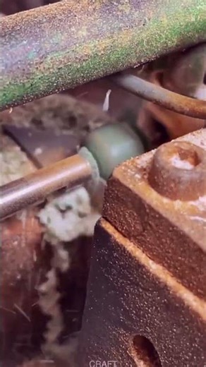 Hand bead processing and polishing technology