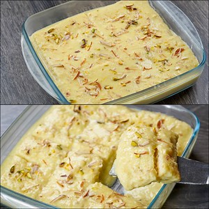 13K views · 124 reactions | Instant Kalakand Recipe | Bread Kalakand Recipe | Indian Sweets Recipe | Milk Cake Dessert | N'Oven Recipes | Facebook