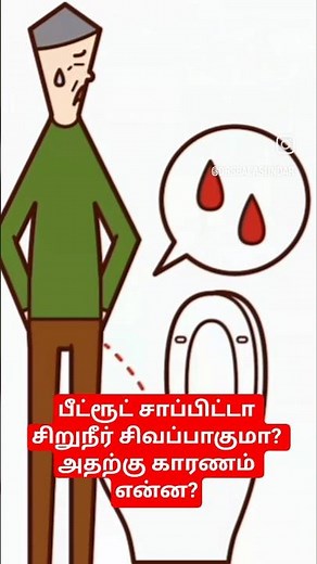 If you eat beetroot, will your urine turn red? What’s the reason? #beeturia #redurine #beetroot