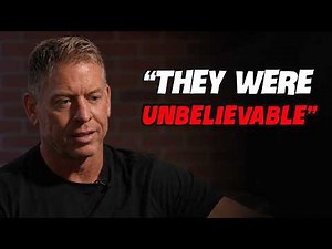 At 59, Troy Aikman Reveals the 5 Greatest NFL Players He Ever Saw