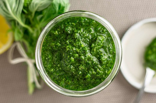 How to Make Pesto that Lasts (Practically) Forever