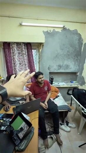 IIT Delhi’s Hostel Room🔥😎 #jee #iitdelhi