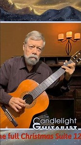 It Came Upon a Midnight Clear — Guitar solo #candlelightguitarist