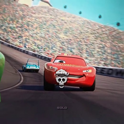 Intense Cooking Showdown: Lightning McQueen vs. Chick Hicks