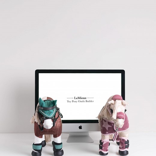 84 reactions · 4 comments | Playtime goes online for little equestrians, with the new LeMieux Toy Pony Builder ✨ Mix, match and dress up your perfect toy pony with a whole virtual tackroom of miniature tack and accessories. Play, create, and buy in just a few easy clicks ✨ #lemieuxoutfitbuilder #lovelemieux | LeMieux | Facebook