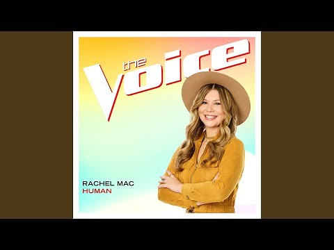 Human (The Voice Performance)