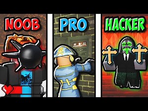 NOOB vs PRO vs HACKER in Roblox Doors