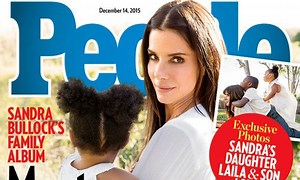Sandra Bullock speaks about adopting 3-year-old Laila