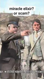 Biggest Scam in RDR? West Dickens’ Elixir Tested! Red Dead Redemption