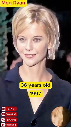 Meg Ryan Then vs Now | From America’s Sweetheart to Iconic Comeback Queen