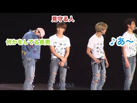 SHINeeの大爆笑MCに字幕をつけましたシリーズ⑨ / オニュヒョンのお世話でいつも忙しいジョンくん