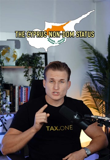 ‏Cyprus Non Dom Explained #cyprus #tax #taxfree #nondom #taxation