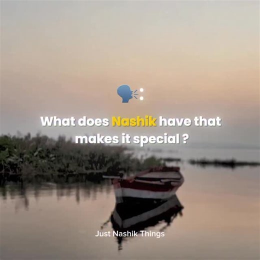 Just Nashik Things on Instagram: "Nashik is more than a city — it’s a blend of culture, calm, and timeless charm. From the sacred ghats of Panchvati to the peaceful hills of Anjaneri, from ancient temples to modern cafés, Nashik carries a balance that few places do. It’s where tradition meets tranquility, where vineyards stretch across the horizon, and where every sunset adds its own story. Whether you come for devotion, nature, food, or just the vibe… Nashik always gives you a reason to stay a 