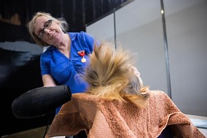 ‘It’s all paid off’: a prize-winning guinea pig takes high standards and great hair