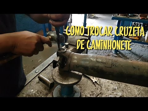 Como trocar cruzeta de caminhonete