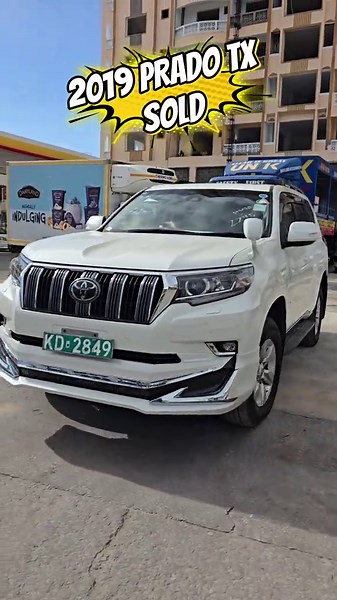 2019 Toyota Prado TX Sold! Destination Nairobi County