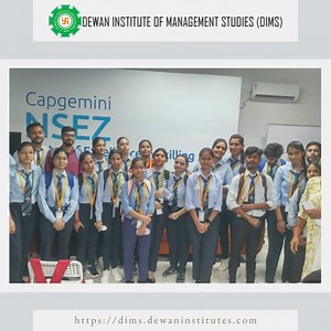 Industrial Visit to Capgemini by DIMS BCA Students! On July 24, 2024, DIMS BCA organized an exciting industrial visit to Capgemini, providing 55 students with a unique opportunity to dive into the world of digital transformation and IT services. During the visit, Capgemini showcased their innovative solutions and client-centric approach, offering insights into their cutting-edge projects in areas such as cloud computing, artificial intelligence, and cybersecurity. Ms. Shweta Sharma, Dean of BBA/