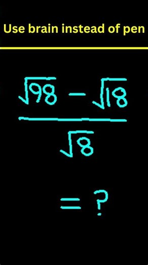 Algebra Problem