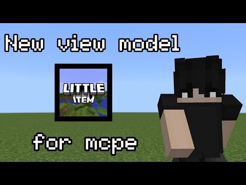 Best view model texture pack for MCPE | imTaasify