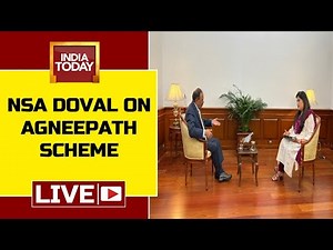 NSA Ajit Doval Interview On Agneepath Scheme: 'Protests Are Justified, Vandalism Won't Be Tolerated'