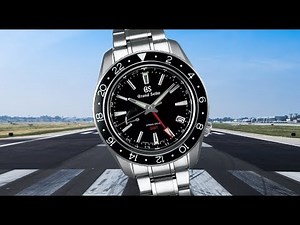 Review: Grand Seiko Spring Drive GMT SBGE201