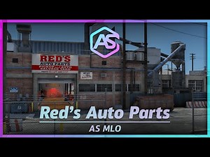 SHOWCASE GTA V Interior: Tuner Warehouse Red's Auto Parts | AS MLO