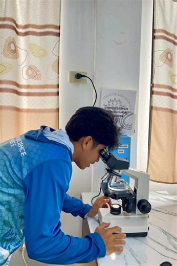 Using Microscope to Find you, But Wala man pud koy pwede kapangitaan😅 #fblifestyletyle #fypviral2025シ #fbyシvideo #reelsfbシ | Thonny Tv Das