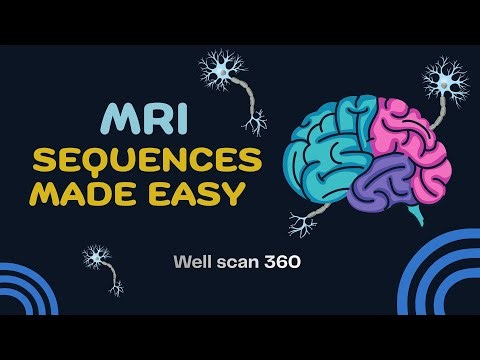 MRI Brain Sequences Simplified | Medical Imaging | Radiology Made Simple | Well Scan360