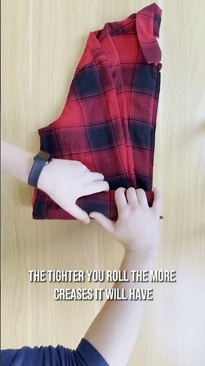 How to Roll a Collared Shirt Without Creasing It (Perfect for Travel!)