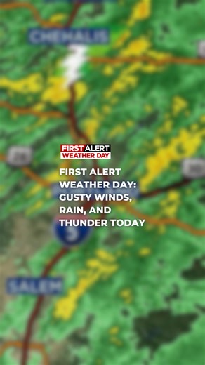 Today was a full-on fall day across the Pacific Northwest with steady rain, gusty winds, and a few thunderstorms in the mix. Stay up to date on the latest forecast with the FOX 12 Weather app. | FOX 12 Oregon