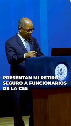 Presentan Mi Retiro Seguro a colaboradores de la CSS. “Una herramienta para que cada panameño vea con claridad cuál será el monto de su retiro en base a sus datos”, resaltó Rogelio Gordón, subdirector general de la CSS. | Caja de Seguro Social Panamá