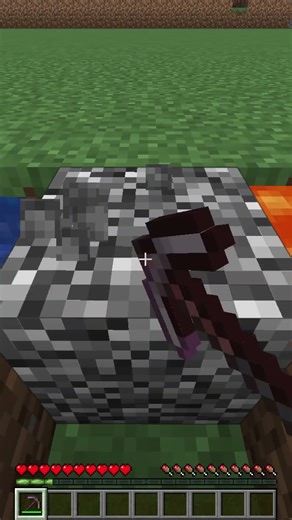 En Kolay Cobblestone Farm! ⛏️🔥 #minecraft #shorts #minecrafttutorial #gaming