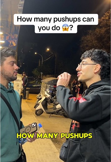 How many pushups can you do??? #fyp #foryou #foryoupage #viral #lebanon #gym #benchpress #pr #sports #gymtok #fypppppp #power #deadlift #squat #bench