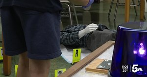 Crime scenes in the classroom: How hands-on learning is shaping the future of law enforcement