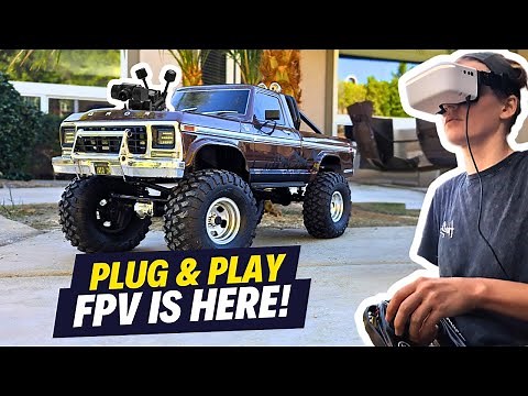 Install FPV in ANY RC (w/ head tracking!) | IronQuad Xplorer HD Kit