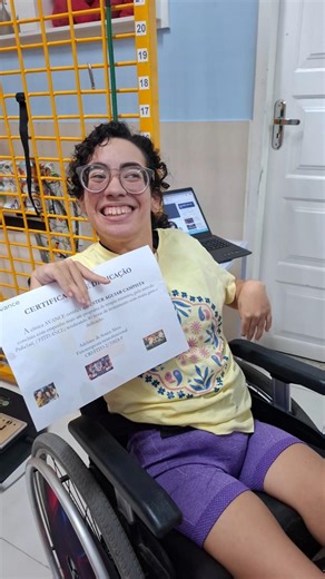 Cada módulo incluído é uma vitória. #cadeirantes #fisioterapia #paralisiacelebral