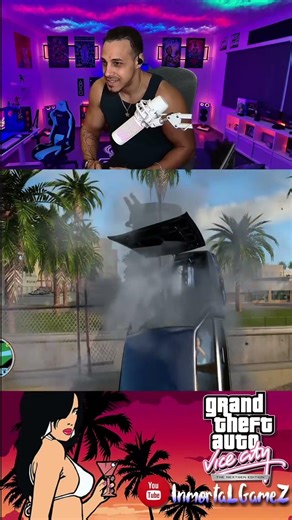 🔥 GTA Vice City Nextgen Edition in 4K ULTRA | The remake Rockstar never made 🌴 #live #gta