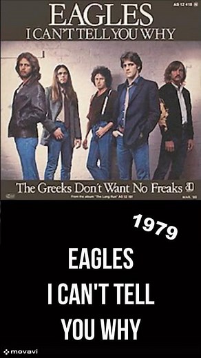 Eagles - I Can't Tell You Why - 1979