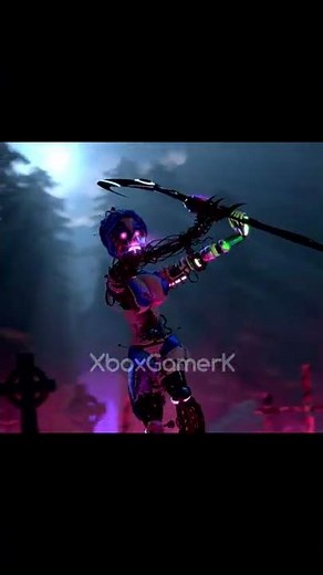 Scrap Ballora animation with a scythe, Living Life In The Night (FNAF SL animation)