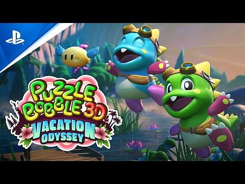 Puzzle Bobble 3D: Vacation Odyssey - Release Date Announcement Trailer | PS5, PS4, PS VR